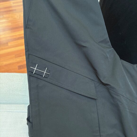 HELIOT EMIL Cellulae Black Trousers (NEW) - Picture 3 of 5